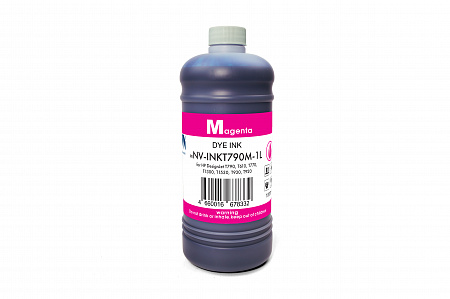 Чернила NVP для HP DesignJet T790, T610, T770, T1300, T1530, T930, T920 (HP 72 / 727 / 764) Magenta 1000 ml (совместимые)