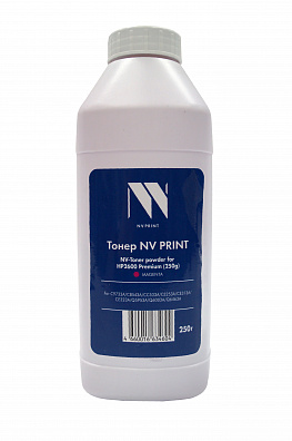Тонер NV PRINT для HP 2600 Premium (250 г) Magenta совместимый