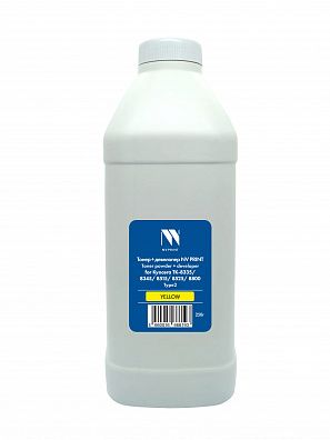 Тонер + девелопер NVP для Kyocera ТК-8335/8345/8515/8525/8800 Type2 (250г) Yellow совместимый