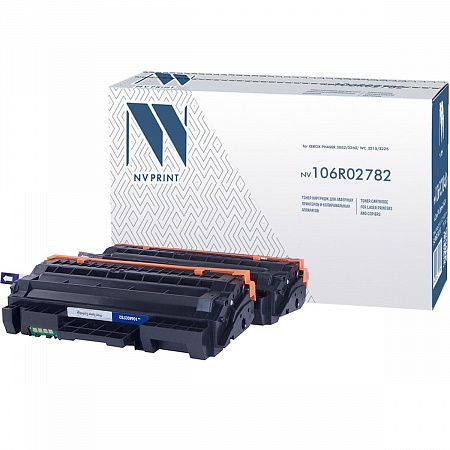 Картридж NVP совместимый NV-106R02782 (2шт)