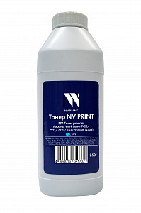 Тонер + девелопер NV PRINT для Xerox WorkCenter 7425, 7525, 7220, 7830 Premium (250г) Cyan совместимый