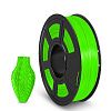 Филамент NV PRINT TPU Trans. Green для 3D печати диаметр 1.75мм  длина 165 метров  масса 0,5 кг