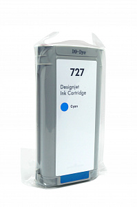 Струйный картридж NV Print 727 (NV-B3P19A) Cyan для HP DesignJet T920/T930/T1500/T1530/T2500/T2530 (130 мл)