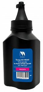 Тонер NVP для Pantum CP1100/CM1100 (CTL-1100) Type2 (80г) Magenta совместимый
