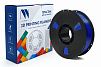 Филамент NV PRINT TPU Silk Dark Blue для 3D печати диаметр 1.75мм  длина 330 метров  масса 1 кг