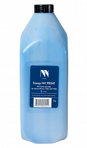 Тонер NV PRINT для Xerox Phaser 6125, 6130, 6180, 6500 / Lexmark X560  Type1 (1кг) Cyan 