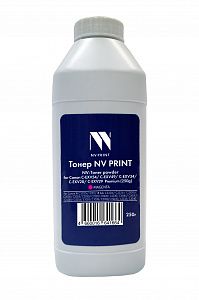 Тонер + девелопер NVP для Canon C-EXV54, C-EXV51, C-EXV49, C-EXV34, C-EXV28, C-EXV29 Premium (250г) Magenta совместимый