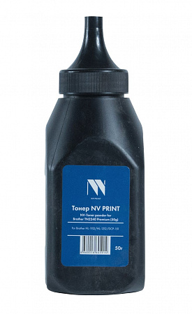 Тонер NVP для Brother TN2240 Premium (TN-1075, 2090, 2235, 2275, 2335, 2375) (50г) совместимый