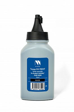 Тонер NVP для Brother HL3040/3140/4040 Type2 (60г) Black совместимый