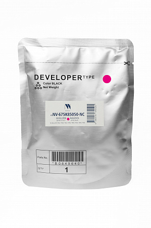 Девелопер NVP для XEROX WC 7525 7530 7535 7545 7830 7835 7845 7855 красный  (675K85050)