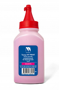 Тонер NVP для Samsung Color универсальный Type2 (50г) Magenta совместимый