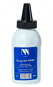Тонер NVP для HP 1005 (CB435A,CB436A,CE278X, CE285A,CE390A/X) (100г) совместимый