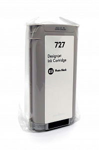 Струйный картридж NV Print 727 (NV-B3P23A) Photo Black для HP DesignJet T920/T930/T1500/T1530/T2500/T2530 (130 мл)