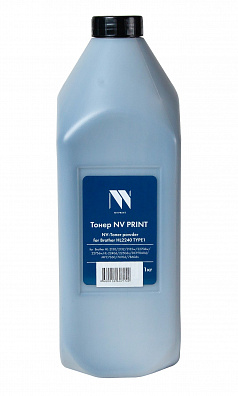 Тонер NVP для Brother HL2240 (TN-2090, 2235, 2275) TYPE1 (1кг, Real Color) совместимый