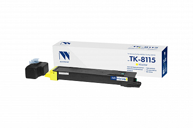 Картридж NVP совместимый NV-TK-8115 Yellow