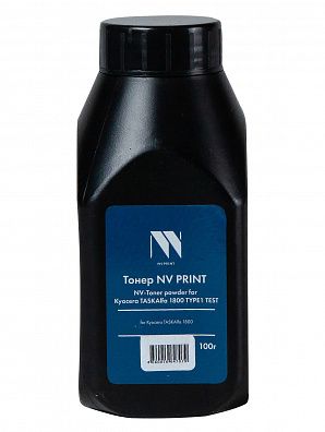 Тонер NVP для Kyocera TASKAlfa 1800 TYPE1 (TK-4105, 130, 160, 170, 1130, 1140) (100г)
