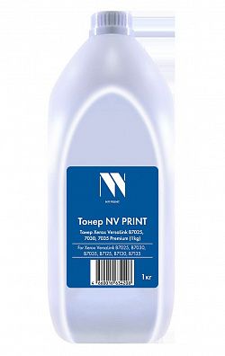 Тонер NV PRINT для Xerox VersaLink B7025, 7030, 7035 Premium (1кг, ASC) совместимый