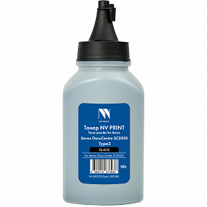Тонер NVP для Xerox DocuCentre SC2020 Type3 (180г) Black совместимый
