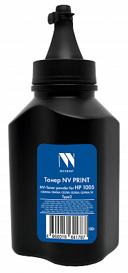 Тонер  NVP для HP 1005 Type2  (100г) совместимый
