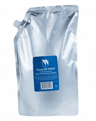 Тонер NV PRINT для Sharp AR5016 Premium (1кг, ASC) совместимый, пакет