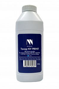 Тонер + девелопер NVP для Canon C-EXV54, C-EXV51, C-EXV49, C-EXV34, C-EXV28, C-EXV29 Premium (250г) Cyan совместимый