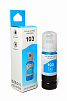 Чернила NVP 103 (NV-C13T00S24A) для Epson L1110, L3100 (70 мл) Cyan (в коробке) совместимые