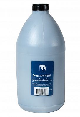 Тонер NV PRINT для Ricoh SP 3400HE/SP 5200HE Type1 (1кг, Real Color) совместимый