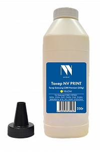Тонер NV PRINT для Samsung C300 Premium (250 г)  Yellow совместимый