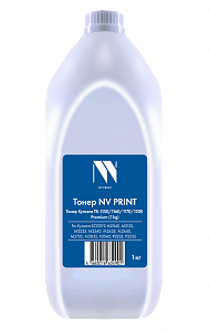 Тонер NVP для Kyocera  TK-1150/1160/1170/1200 Premium (1кг, ASC) совместимый