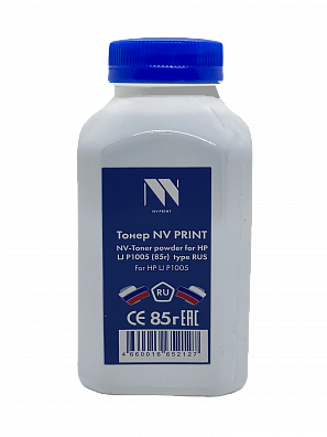 Тонер NV PRINT для HP 1005 (85г) TYPE RUS