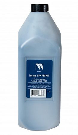 Тонер NV PRINT для Ricoh 1220D/1230D/1250D/2320D/2220D Type1 (1кг, Real Color) совместимый