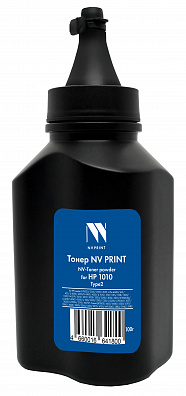 Тонер  NVP для HP 1010 Type2  (100г) совместимый