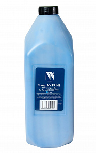 Тонер NV PRINT для Xerox WorkCenter 7425, 7525, 7220, 7830 TYPE1 (1кг) Cyan 