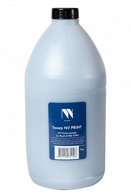 Тонер NVP для Ricoh 6210D / MP4500E Type1 (1кг, Real Color) для Ricoh Aficio 1060/2075/MP3500/4500/5500 совместимый