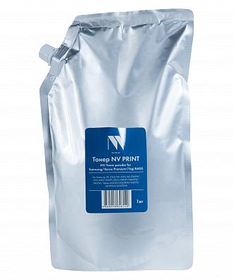 Тонер NVP для Samsung Premium (MLT-D101S, MLT-D111S/L, MLT-D116L) (1кг, ASC) совместимый, пакет