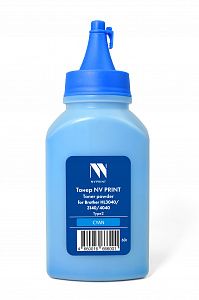 Тонер NVP для Brother HL3040/3140/4040 Type2 (60г) Cyan совместимый