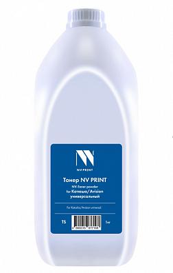 Тонер NVP для Катюша/Avision универсальный (1кг) совместимый