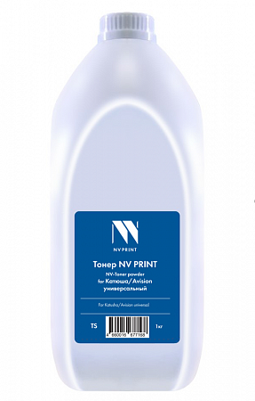 Тонер NVP для Катюша/Avision универсальный (1кг) совместимый