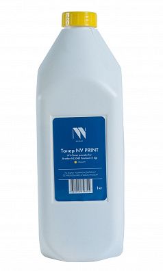 Тонер NV PRINT для Brother HL-3040, 3070 Premium (1кг) Yellow совместимый