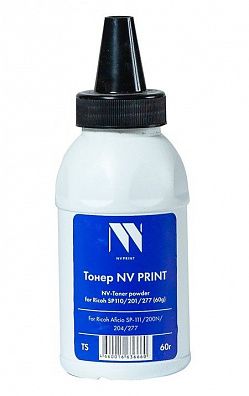 Тонер NV PRINT для Ricoh SP110/201/277 (60г)