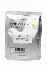 Девелопер NVP для XEROX WC 7525 7530 7535 7545 7830 7835 7845 7855 желтый  (675K85060)