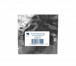 Чип NVP для HP/Canon (CF283Х/737)  универсальный совместимый