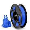 Филамент NV PRINT TPU Blue для 3D печати диаметр 1.75мм  длина 165 метров  масса 0,5 кг