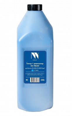 Тонер + девелопер NV PRINT для Kyocera TK-8305/TK-8505 Tуре1 (500г) Cyan