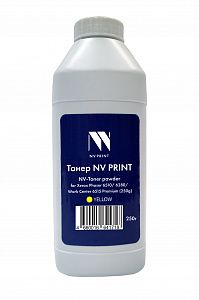 Тонер + девелопер NV PRINT для Xerox Phaser 6510/6280/WC 6515 Premium (250г) Yellow совместимый