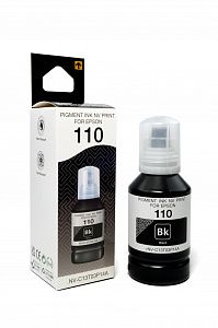 Чернила NVP 110 (NV-C13T03P14A) для Epson  (140 мл) Black пигментные (в коробке) совместимые