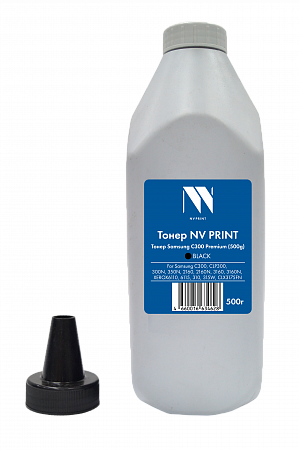 Тонер NV PRINT для Samsung C300 Premium (500 г)  Black совместимый