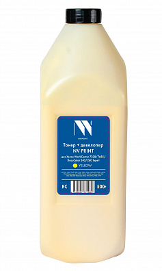Тонер + девелопер NV PRINT для Xerox WC 7228 / 7655 / DC 240/260 Type1 (500г) Yellow совместимый