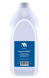 Тонер NVP для Катюша/Avision универсальный (1кг) совместимый