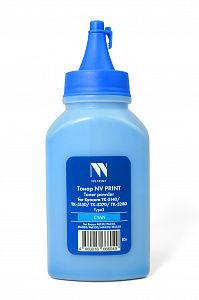 Тонер NVP для Kyocera ТК-5140/ТК-5150/ТК-5270/ТК-5280 Type2 (85г) Cyan совместимый